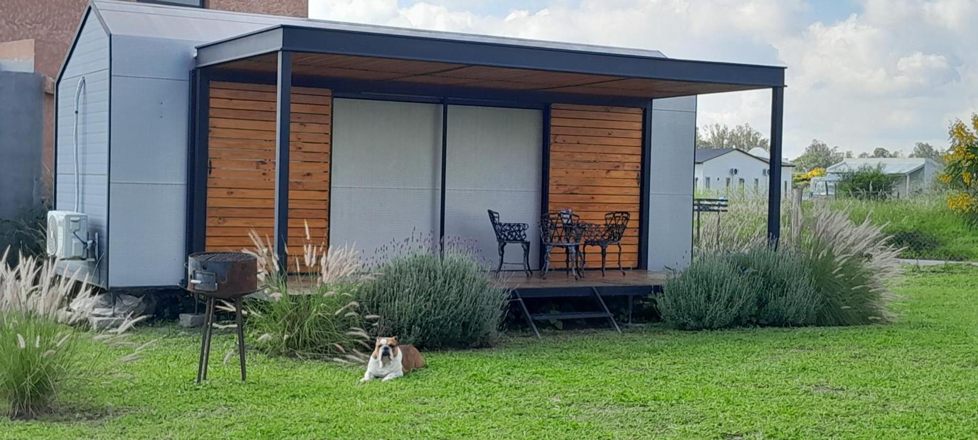 Cantal Tiny House Salta Kültér fotó
