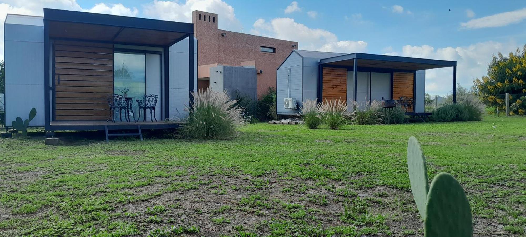 Cantal Tiny House Salta Kültér fotó